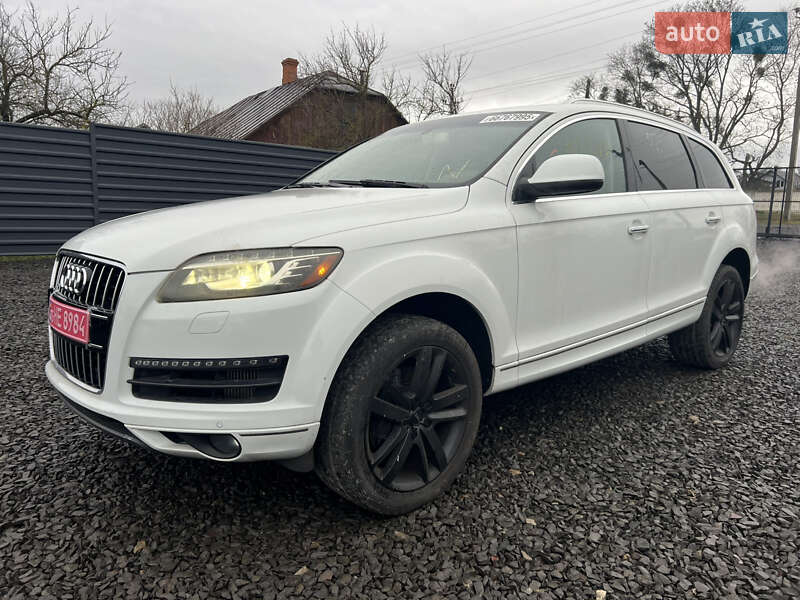 Внедорожник / Кроссовер Audi Q7 2014 в Владимире