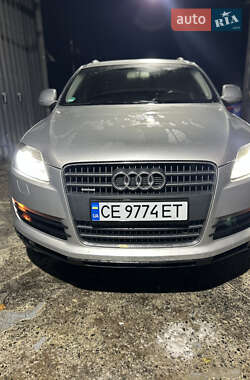 Внедорожник / Кроссовер Audi Q7 2007 в Сокирянах