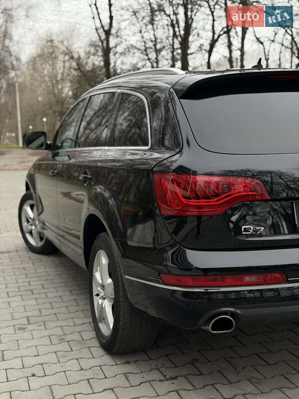 Внедорожник / Кроссовер Audi Q7 2015 в Тернополе фото 4 Внедорожник / Кроссовер Audi Q7 2015 в Тернополе