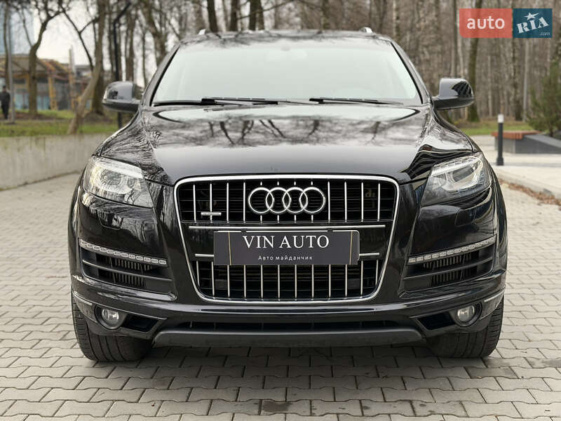 Внедорожник / Кроссовер Audi Q7 2015 в Тернополе фото 25 Внедорожник / Кроссовер Audi Q7 2015 в Тернополе