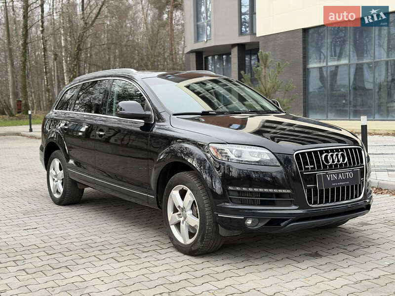 Внедорожник / Кроссовер Audi Q7 2015 в Тернополе фото 26 Внедорожник / Кроссовер Audi Q7 2015 в Тернополе