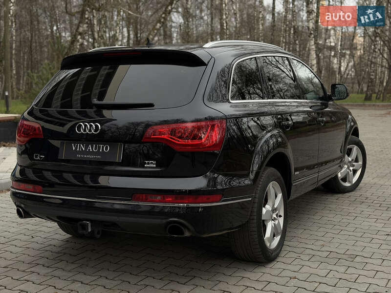 Внедорожник / Кроссовер Audi Q7 2015 в Тернополе фото 32 Внедорожник / Кроссовер Audi Q7 2015 в Тернополе
