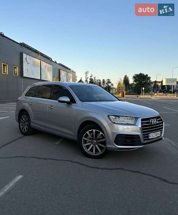 Audi Q7 2017