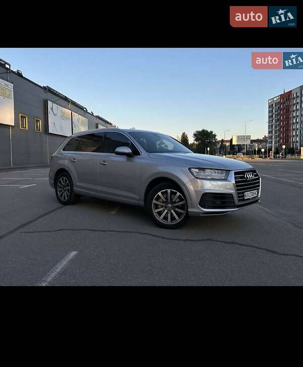 Внедорожник / Кроссовер Audi Q7 2017 в Львове фото 6 Внедорожник / Кроссовер Audi Q7 2017 в Львове