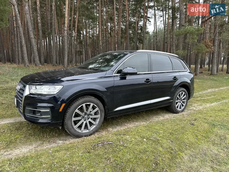 Audi Q7 2017