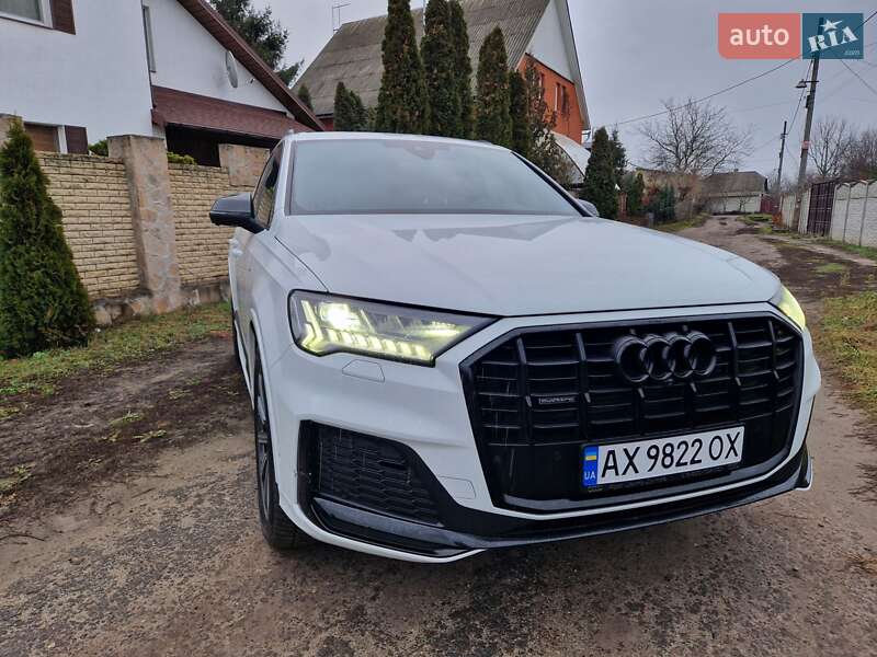 Внедорожник / Кроссовер Audi Q7 2023 в Киеве фото 7 Внедорожник / Кроссовер Audi Q7 2023 в Киеве