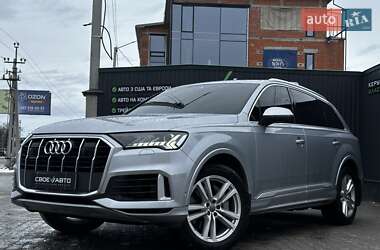 Внедорожник / Кроссовер Audi Q7 2022 в Львове