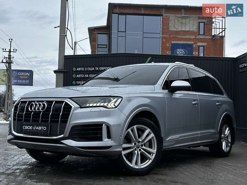 Audi Q7 2022 Audi Q7 2022
