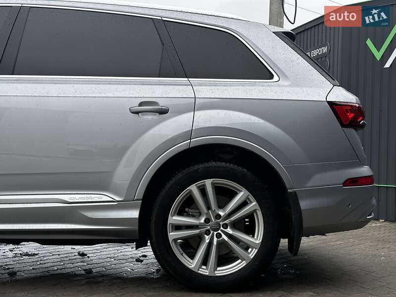 Внедорожник / Кроссовер Audi Q7 2022 в Львове фото 8 Внедорожник / Кроссовер Audi Q7 2022 в Львове