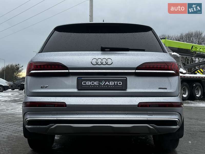 Внедорожник / Кроссовер Audi Q7 2022 в Львове фото 10 Внедорожник / Кроссовер Audi Q7 2022 в Львове