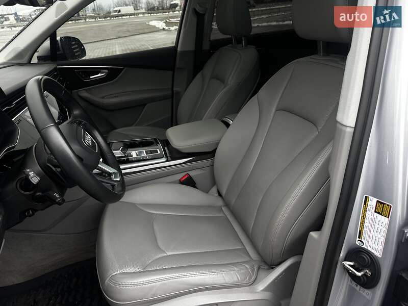 Внедорожник / Кроссовер Audi Q7 2022 в Львове фото 25 Внедорожник / Кроссовер Audi Q7 2022 в Львове