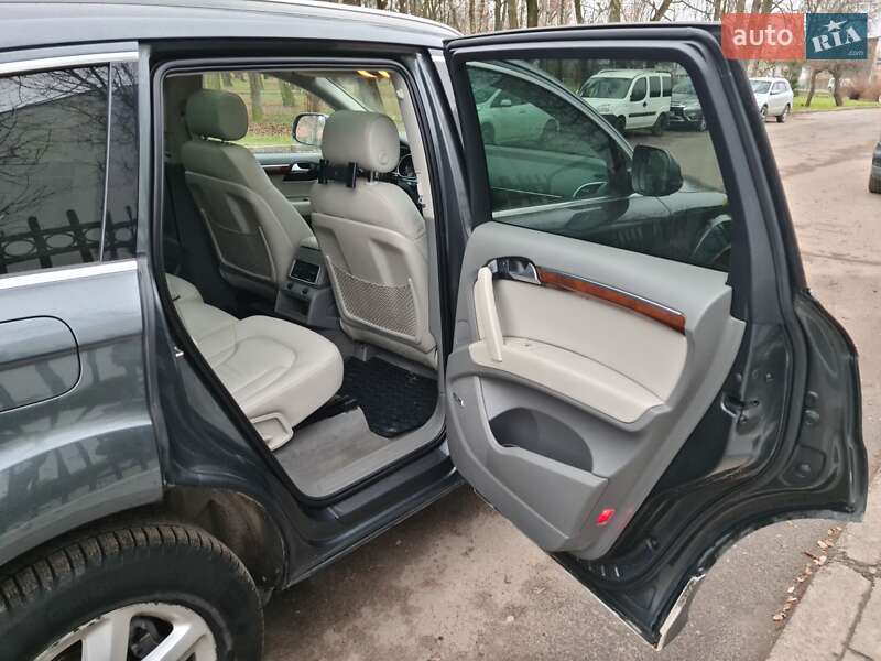 Внедорожник / Кроссовер Audi Q7 2013 в Львове фото 16 Внедорожник / Кроссовер Audi Q7 2013 в Львове