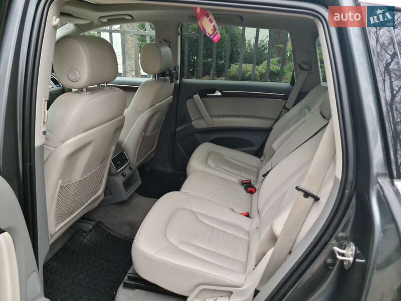 Внедорожник / Кроссовер Audi Q7 2013 в Львове фото 23 Внедорожник / Кроссовер Audi Q7 2013 в Львове