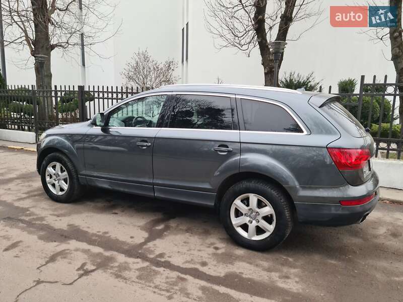 Внедорожник / Кроссовер Audi Q7 2013 в Львове фото 30 Внедорожник / Кроссовер Audi Q7 2013 в Львове