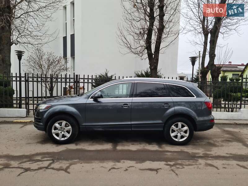 Внедорожник / Кроссовер Audi Q7 2013 в Львове фото 32 Внедорожник / Кроссовер Audi Q7 2013 в Львове