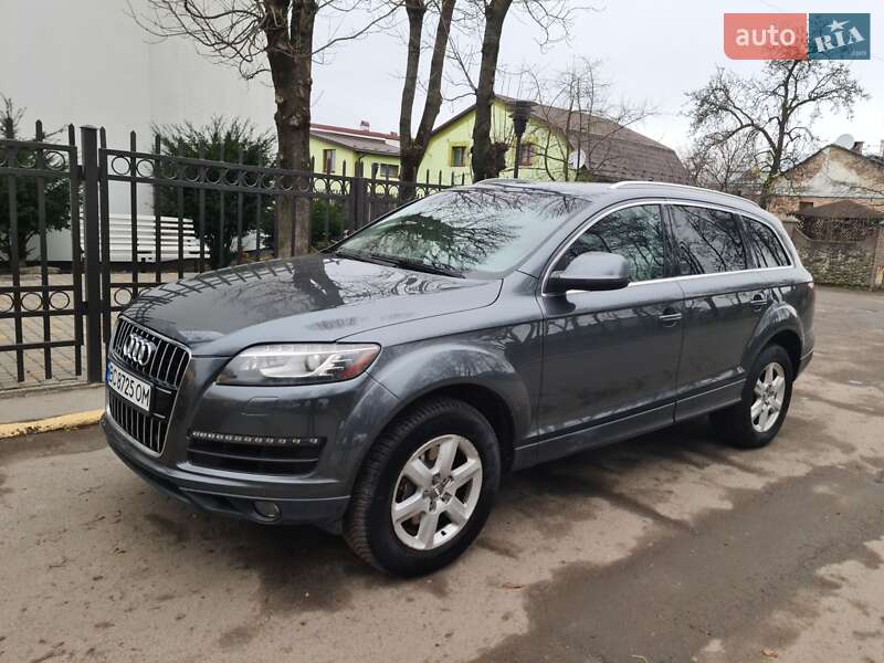 Внедорожник / Кроссовер Audi Q7 2013 в Львове фото 44 Внедорожник / Кроссовер Audi Q7 2013 в Львове