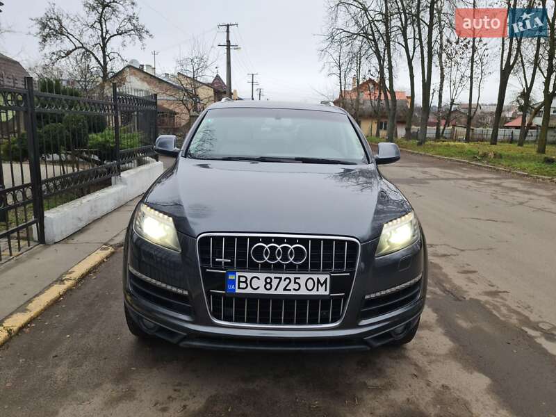 Внедорожник / Кроссовер Audi Q7 2013 в Львове фото 48 Внедорожник / Кроссовер Audi Q7 2013 в Львове