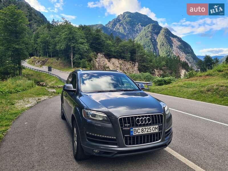 Внедорожник / Кроссовер Audi Q7 2013 в Львове фото 58 Внедорожник / Кроссовер Audi Q7 2013 в Львове