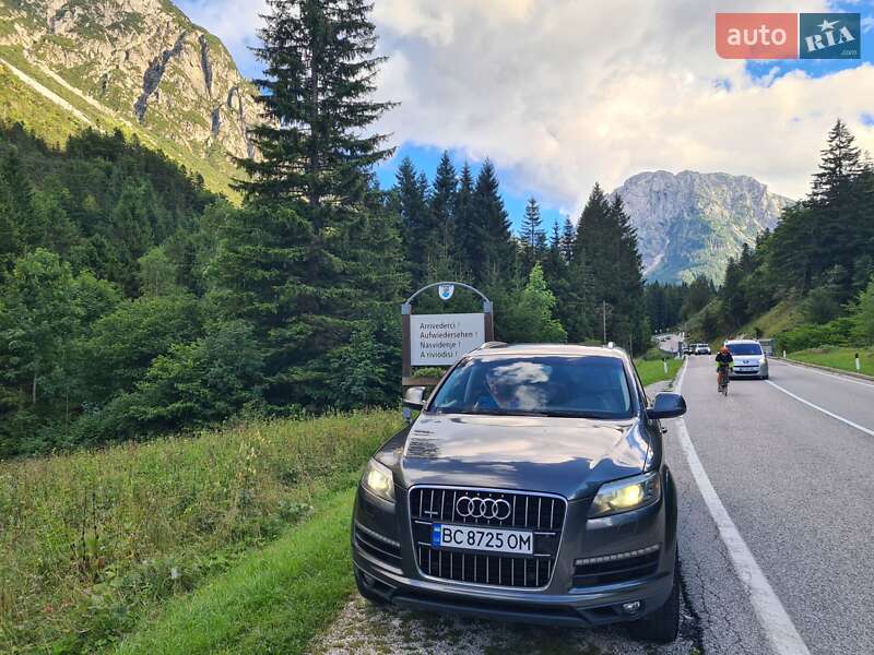 Внедорожник / Кроссовер Audi Q7 2013 в Львове фото 62 Внедорожник / Кроссовер Audi Q7 2013 в Львове