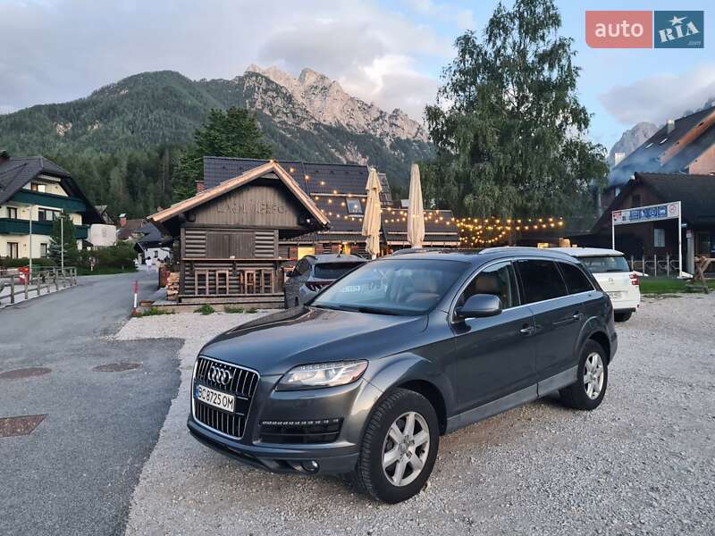 Внедорожник / Кроссовер Audi Q7 2013 в Львове фото 66 Внедорожник / Кроссовер Audi Q7 2013 в Львове