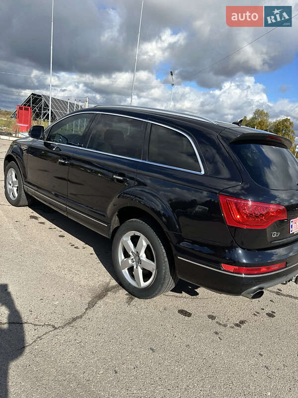 Внедорожник / Кроссовер Audi Q7 2013 в Владимире фото 9 Внедорожник / Кроссовер Audi Q7 2013 в Владимире