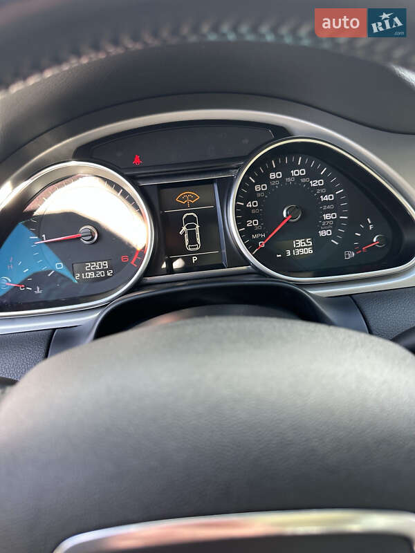 Внедорожник / Кроссовер Audi Q7 2013 в Владимире фото 28 Внедорожник / Кроссовер Audi Q7 2013 в Владимире