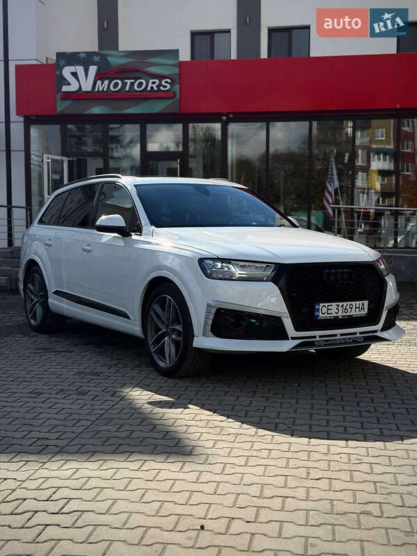 Внедорожник / Кроссовер Audi Q7 2018 в Черновцах фото 31 Внедорожник / Кроссовер Audi Q7 2018 в Черновцах
