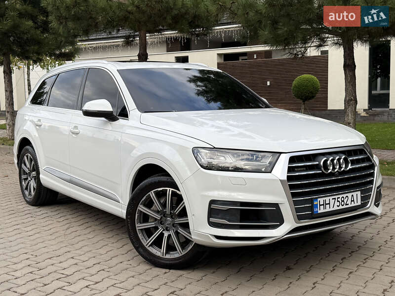 Внедорожник / Кроссовер Audi Q7 2018 в Одессе фото 4 Внедорожник / Кроссовер Audi Q7 2018 в Одессе