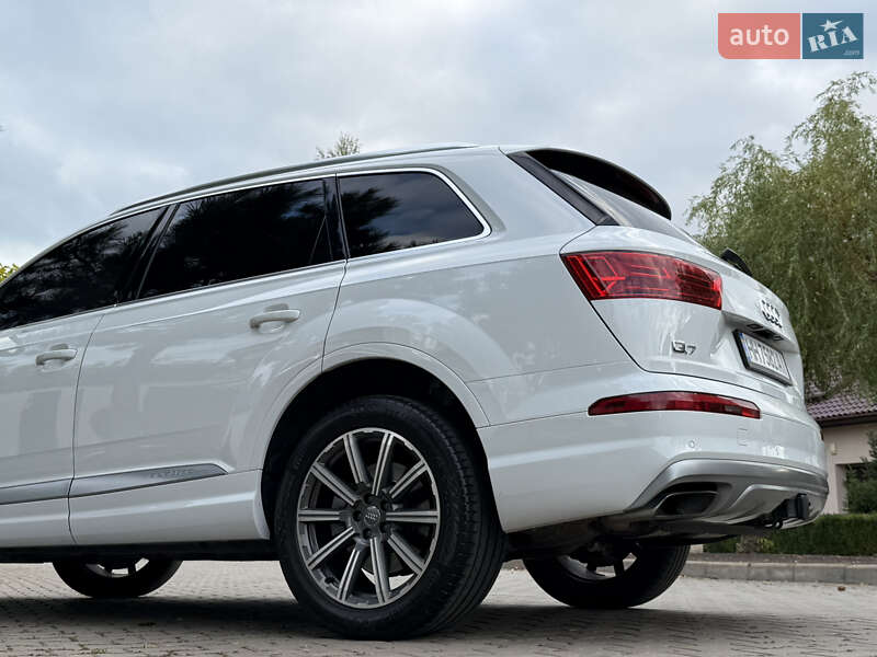 Внедорожник / Кроссовер Audi Q7 2018 в Одессе фото 15 Внедорожник / Кроссовер Audi Q7 2018 в Одессе