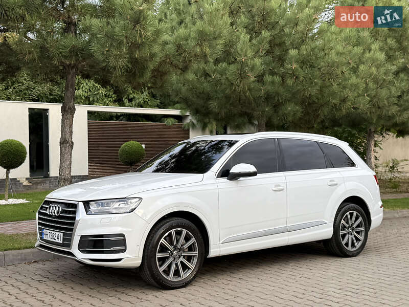Внедорожник / Кроссовер Audi Q7 2018 в Одессе фото 33 Внедорожник / Кроссовер Audi Q7 2018 в Одессе
