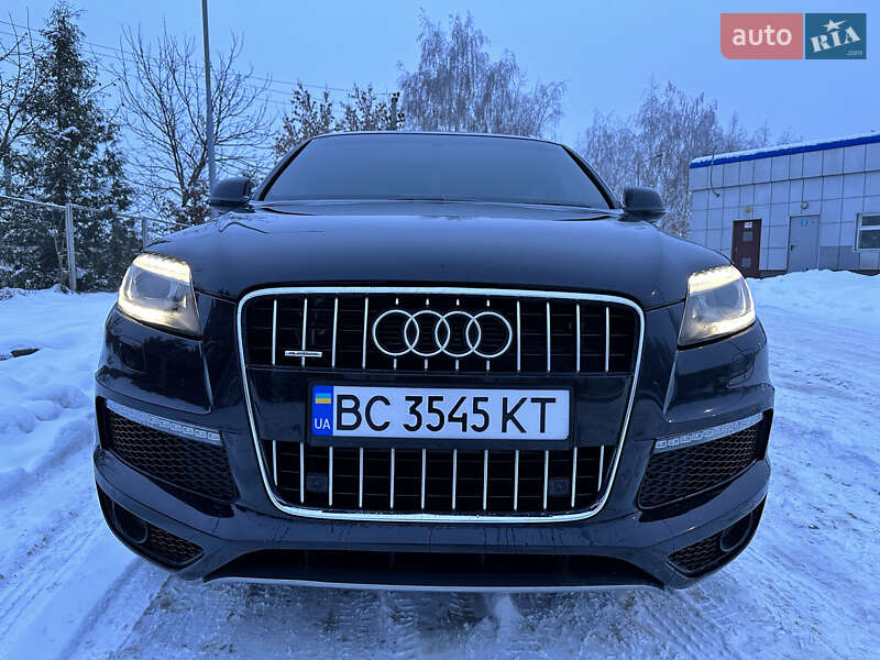 Внедорожник / Кроссовер Audi Q7 2010 в Самборе фото 26 Внедорожник / Кроссовер Audi Q7 2010 в Самборе