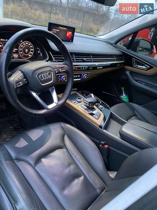 Внедорожник / Кроссовер Audi Q7 2017 в Стрые фото 9 Внедорожник / Кроссовер Audi Q7 2017 в Стрые