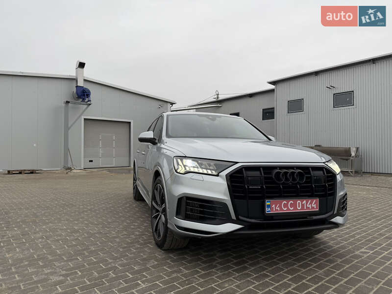 Внедорожник / Кроссовер Audi Q7 2023 в Львове фото 2 Внедорожник / Кроссовер Audi Q7 2023 в Львове