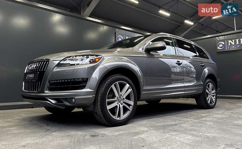 Внедорожник / Кроссовер Audi Q7 2013 в Киеве фото 7 Внедорожник / Кроссовер Audi Q7 2013 в Киеве