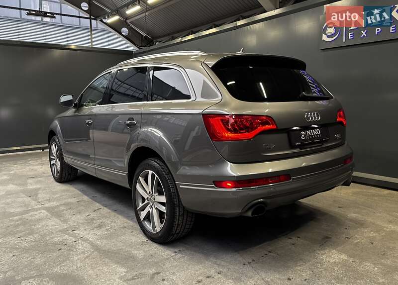 Внедорожник / Кроссовер Audi Q7 2013 в Киеве фото 9 Внедорожник / Кроссовер Audi Q7 2013 в Киеве