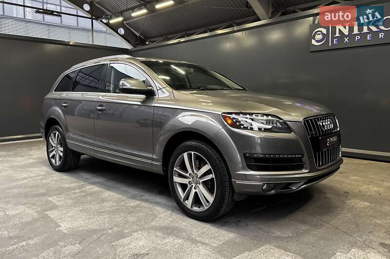 Внедорожник / Кроссовер Audi Q7 2013 в Киеве фото 20 Внедорожник / Кроссовер Audi Q7 2013 в Киеве