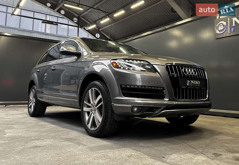 Внедорожник / Кроссовер Audi Q7 2013 в Киеве фото 23 Внедорожник / Кроссовер Audi Q7 2013 в Киеве
