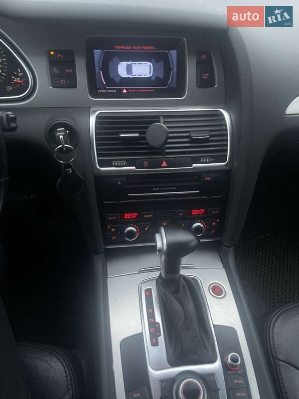 Внедорожник / Кроссовер Audi Q7 2009 в Житомире