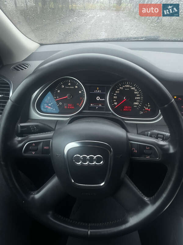 Внедорожник / Кроссовер Audi Q7 2009 в Житомире
