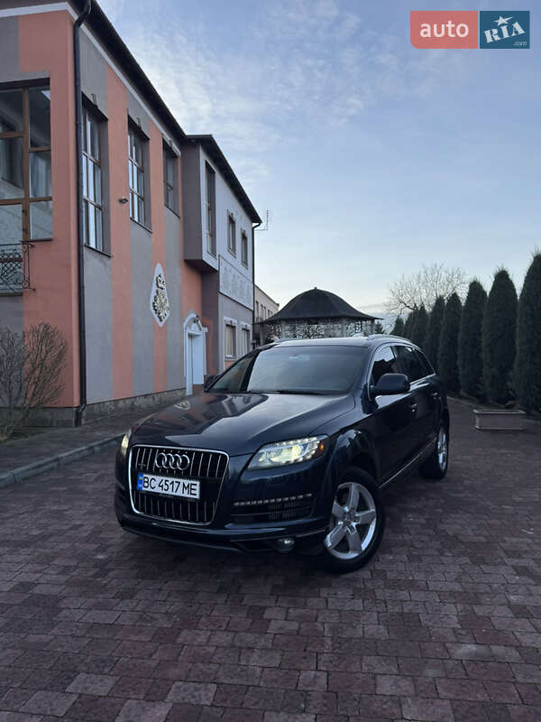 Внедорожник / Кроссовер Audi Q7 2012 в Львове фото 2 Внедорожник / Кроссовер Audi Q7 2012 в Львове
