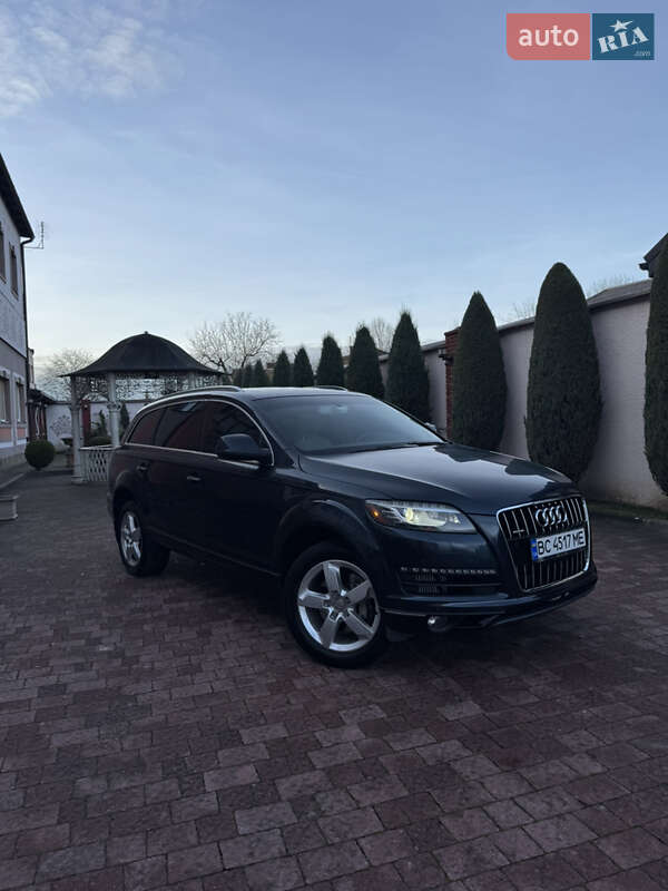 Внедорожник / Кроссовер Audi Q7 2012 в Львове фото 5 Внедорожник / Кроссовер Audi Q7 2012 в Львове