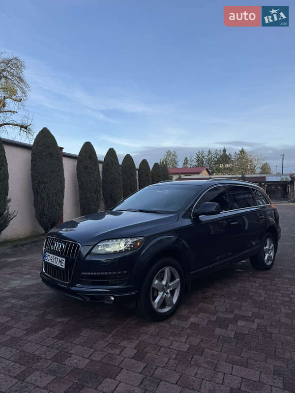 Внедорожник / Кроссовер Audi Q7 2012 в Львове фото 11 Внедорожник / Кроссовер Audi Q7 2012 в Львове