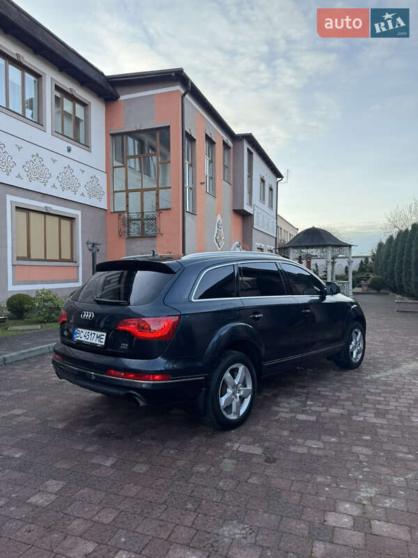 Внедорожник / Кроссовер Audi Q7 2012 в Львове фото 15 Внедорожник / Кроссовер Audi Q7 2012 в Львове