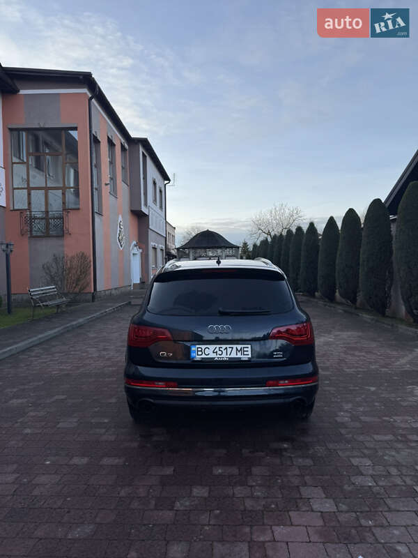 Внедорожник / Кроссовер Audi Q7 2012 в Львове фото 19 Внедорожник / Кроссовер Audi Q7 2012 в Львове