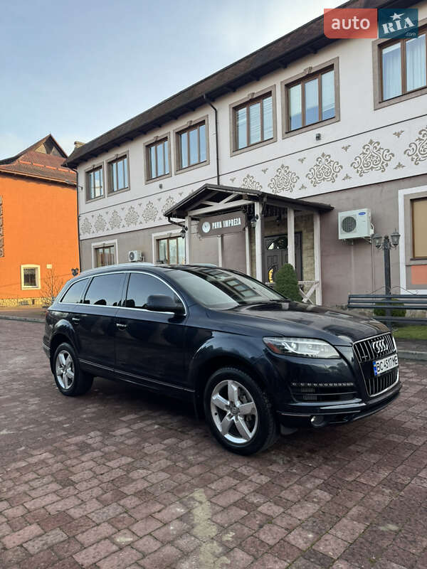 Внедорожник / Кроссовер Audi Q7 2012 в Львове фото 24 Внедорожник / Кроссовер Audi Q7 2012 в Львове