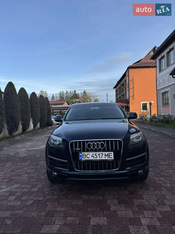 Внедорожник / Кроссовер Audi Q7 2012 в Львове фото 25 Внедорожник / Кроссовер Audi Q7 2012 в Львове