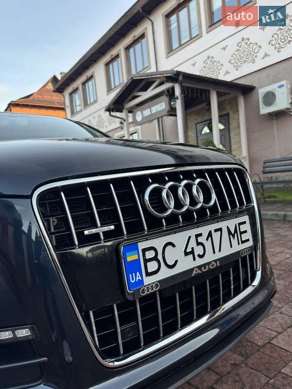 Внедорожник / Кроссовер Audi Q7 2012 в Львове фото 30 Внедорожник / Кроссовер Audi Q7 2012 в Львове