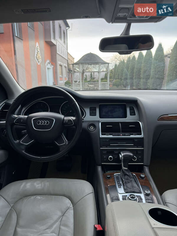 Внедорожник / Кроссовер Audi Q7 2012 в Львове фото 36 Внедорожник / Кроссовер Audi Q7 2012 в Львове