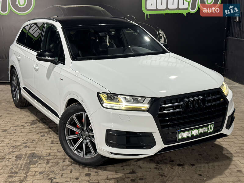 Внедорожник / Кроссовер Audi Q7 2017 в Одессе фото 7 Внедорожник / Кроссовер Audi Q7 2017 в Одессе