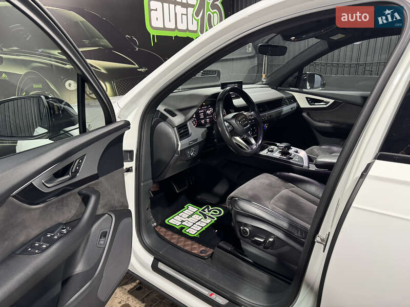 Внедорожник / Кроссовер Audi Q7 2017 в Одессе фото 18 Внедорожник / Кроссовер Audi Q7 2017 в Одессе